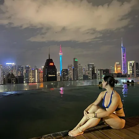 Kl Infinity Luxury Skypool Hostel
